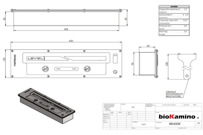 BIOKAMINO-BRUCIATORE-BR400G-DIMENSIONALE